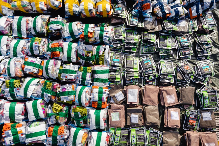 stacks de comida para viaje Equipo mexicano en cruzar el oceano atlantico remando